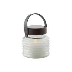Aston Solar krukke, clear
