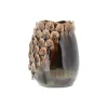 Aug vase/skjuler, major brown