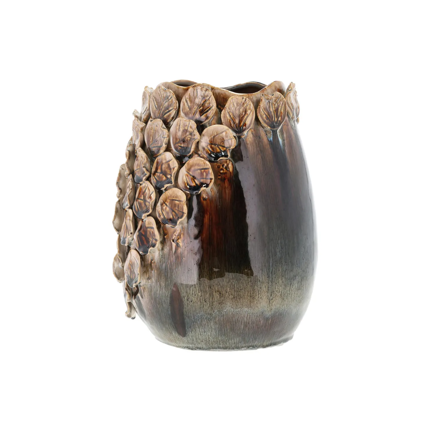 Aug vase/skjuler, major brown