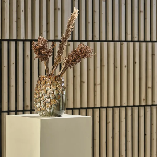 Aug vase/skjuler, major brown