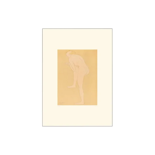 Auguste Rodin plakat