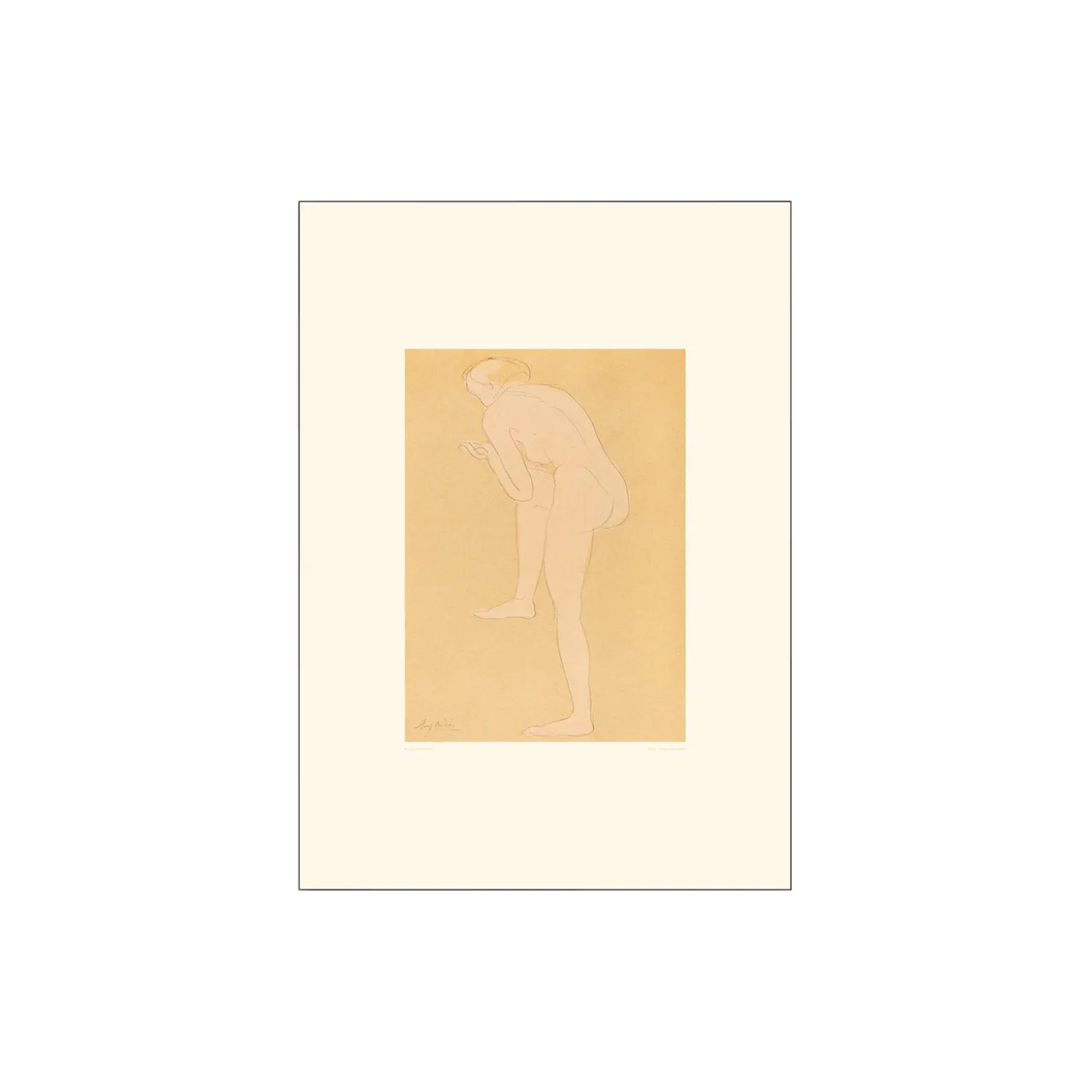 Auguste Rodin plakat