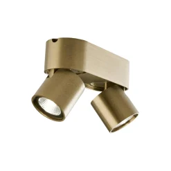 AURA C2 loftlampe, brass