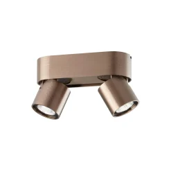 AURA C2 loftlampe, rose gold