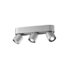 AURA C3 loftlampe, titanium