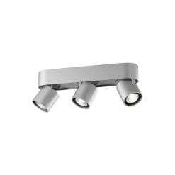 AURA C3 loftlampe, titanium
