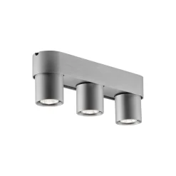 AURA C3 loftlampe, titanium