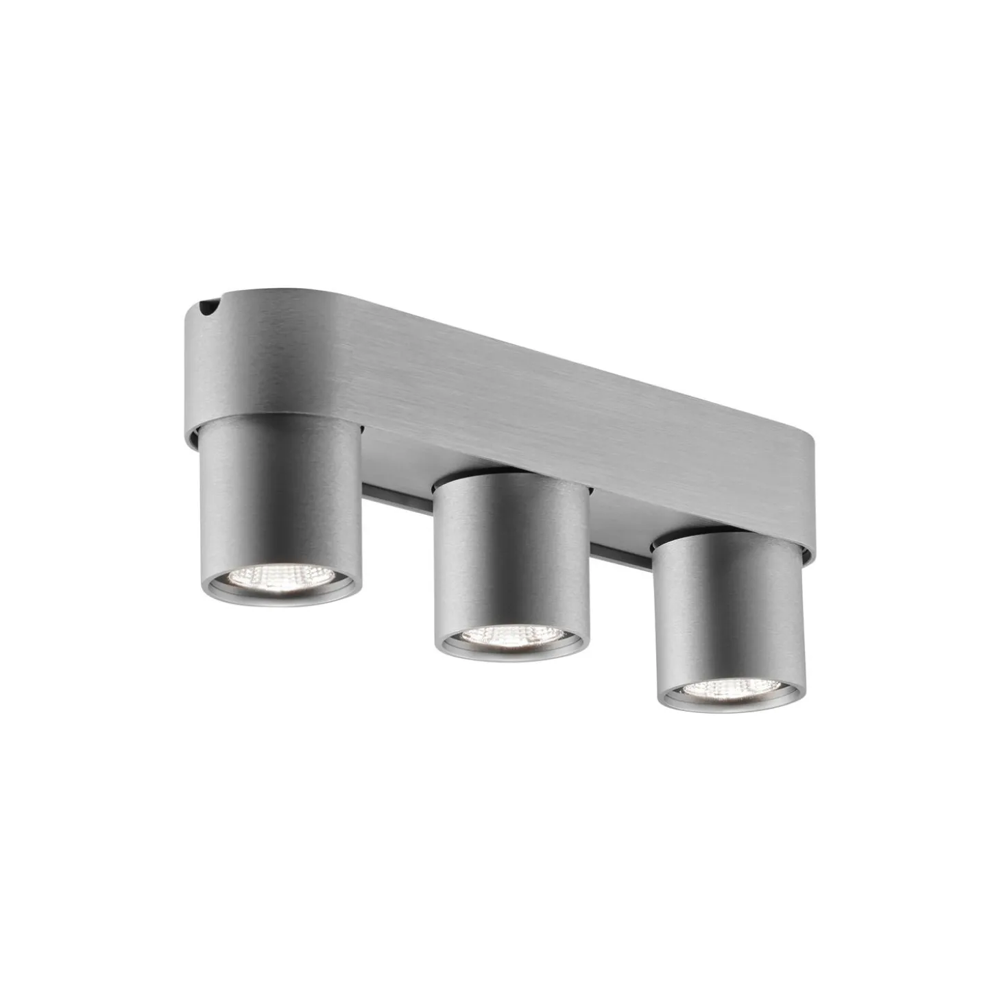 AURA C3 loftlampe, titanium