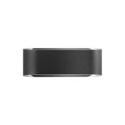 AURA W1 væglampe, black