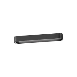 AURA W3 væglampe, black
