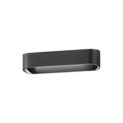 AURA W2 væglampe, black