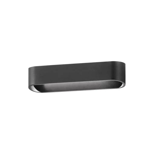 AURA W2 væglampe, black
