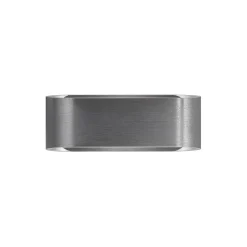 AURA W1 væglampe, titanium