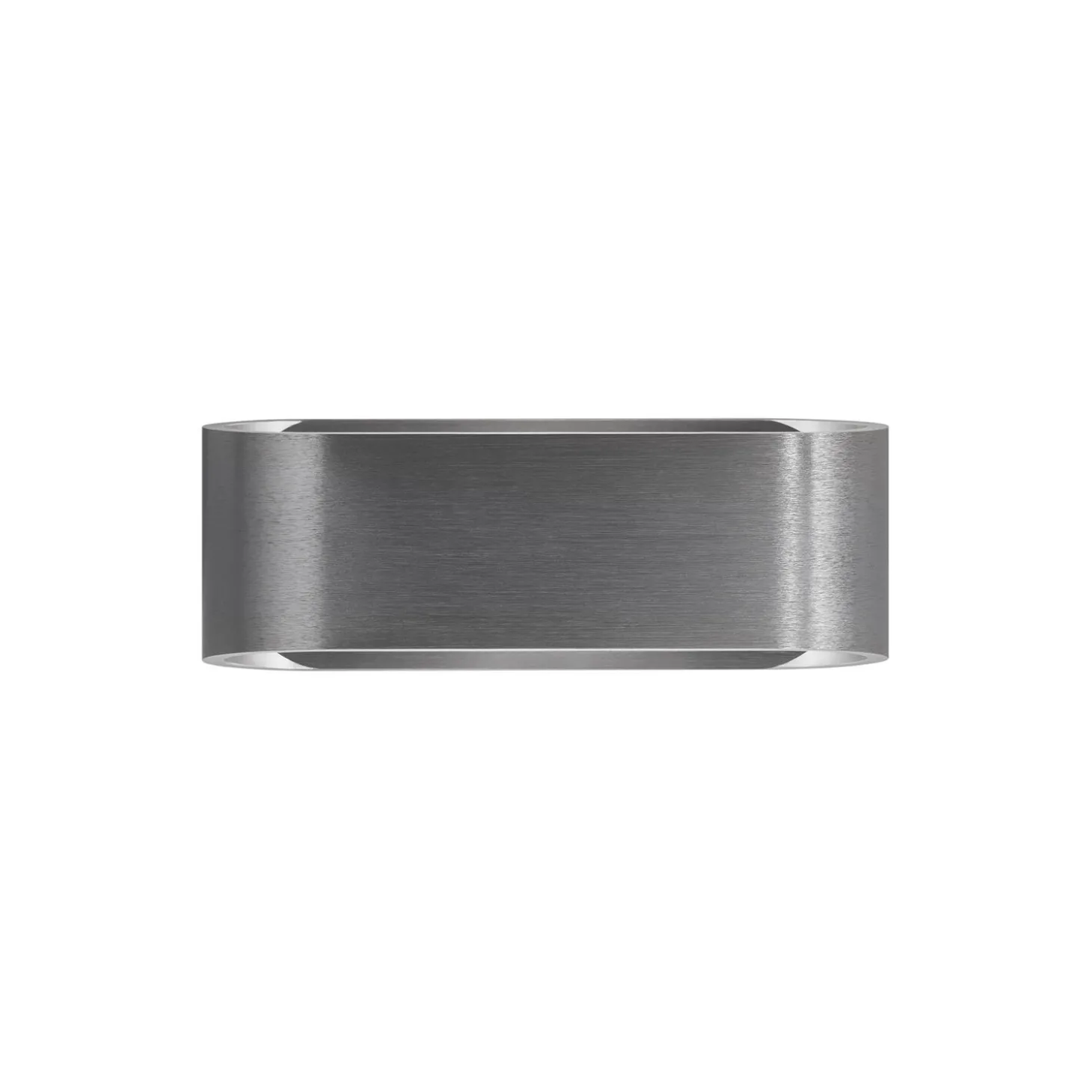 AURA W1 væglampe, titanium