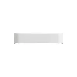 AURA W2 væglampe, white