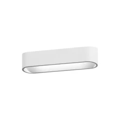AURA W2 væglampe, white
