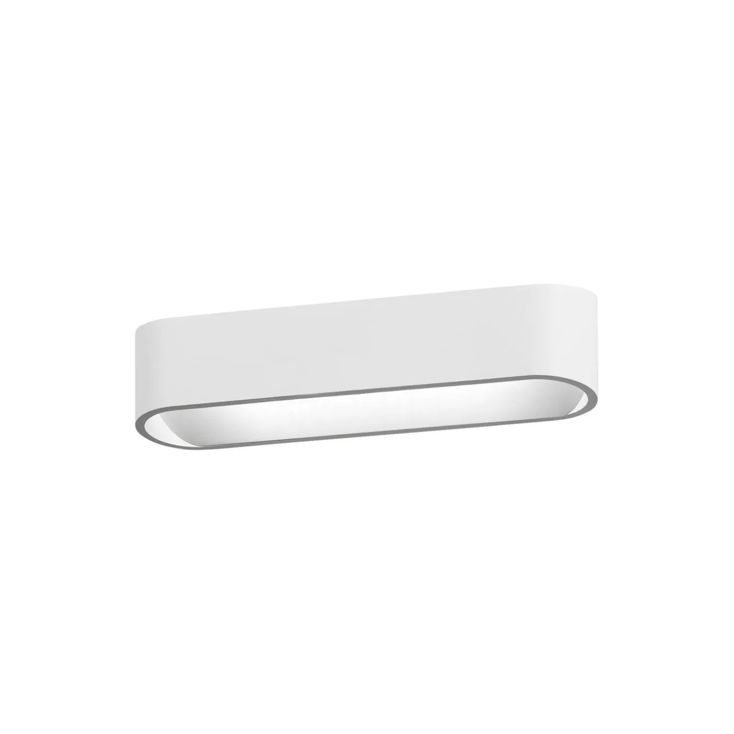 AURA W2 væglampe, white