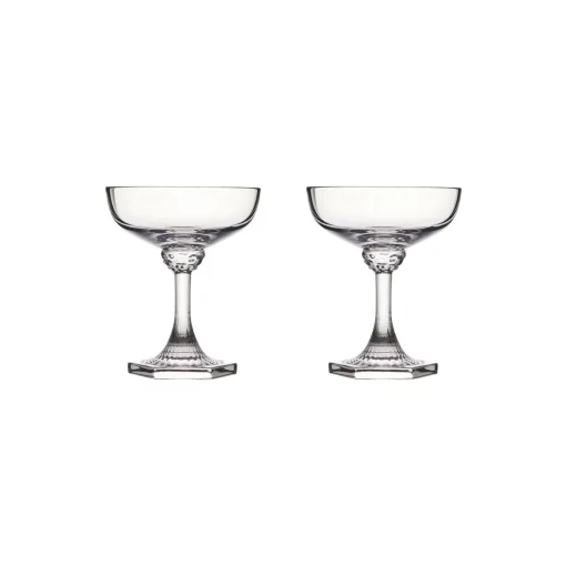 Aurora coupé glas 2 stk.