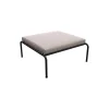 AVON lounge fodskammel, ash/black