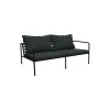 AVON loungesofa, alpine green/black
