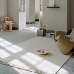 Awakened Mind gulvtæppe, white