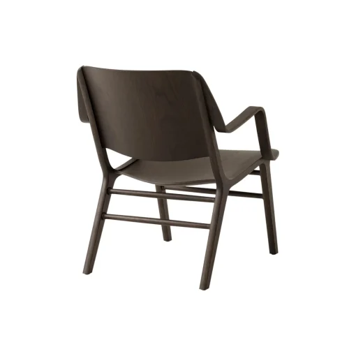 AX HM11 Lounge Chair, dark stained oak
