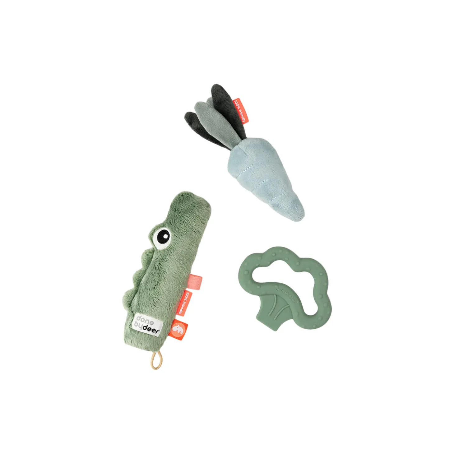 Baby aktivitetslegetøj, green