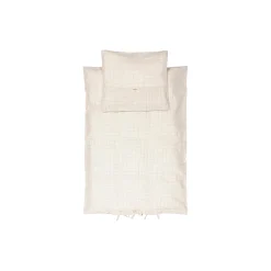 Baby Bed Linen, deep lake check