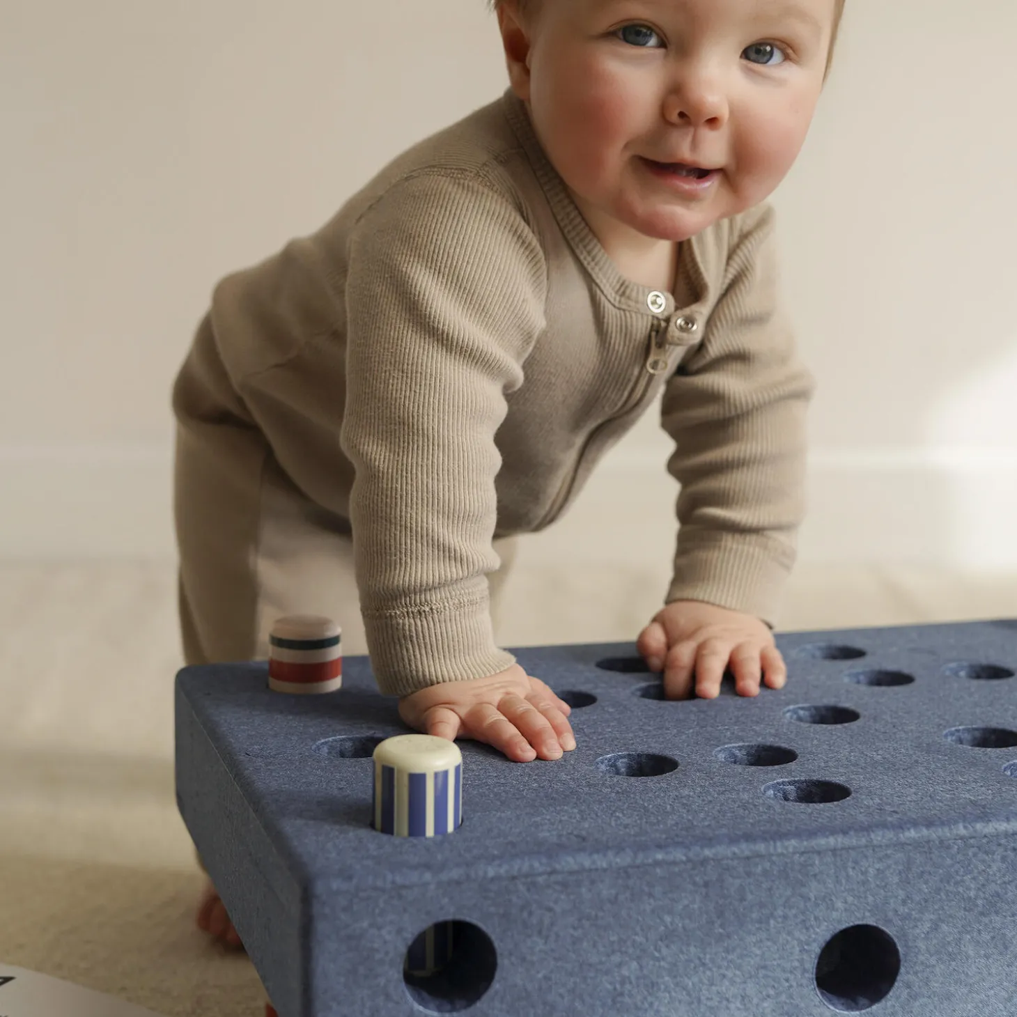 Baby motoriksæt, deep blue/sky blue