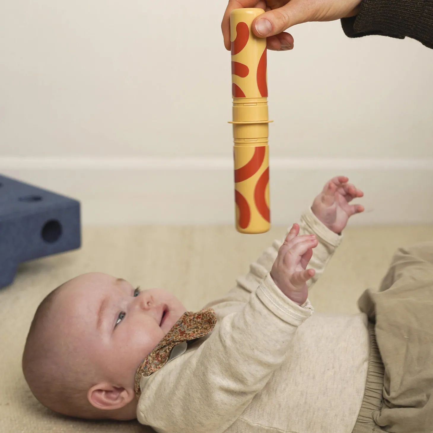 Baby motoriksæt, deep blue/sky blue