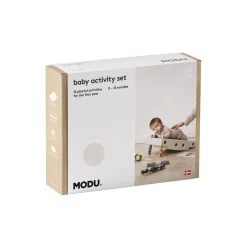 Baby motoriksæt, sand grey/honey yellow