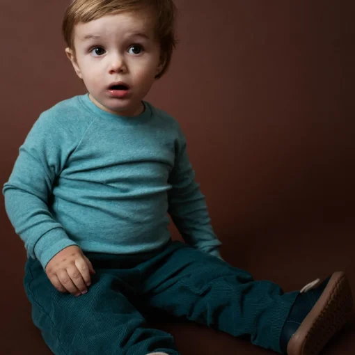 Baby Pants, teal