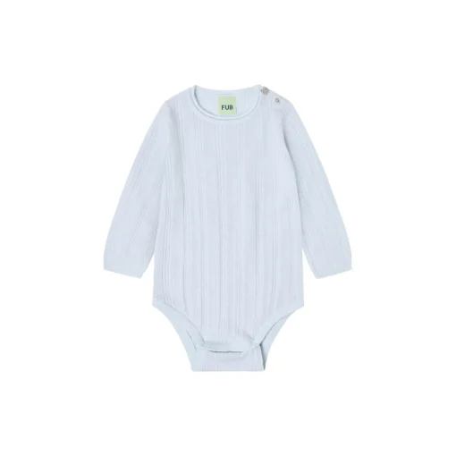 Baby Rib Body, baby blue