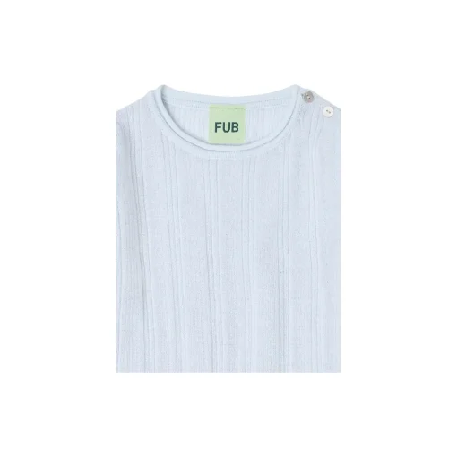 Baby Rib Body, baby blue