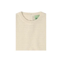 Baby Vest, ecru