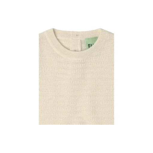 Baby Vest, ecru