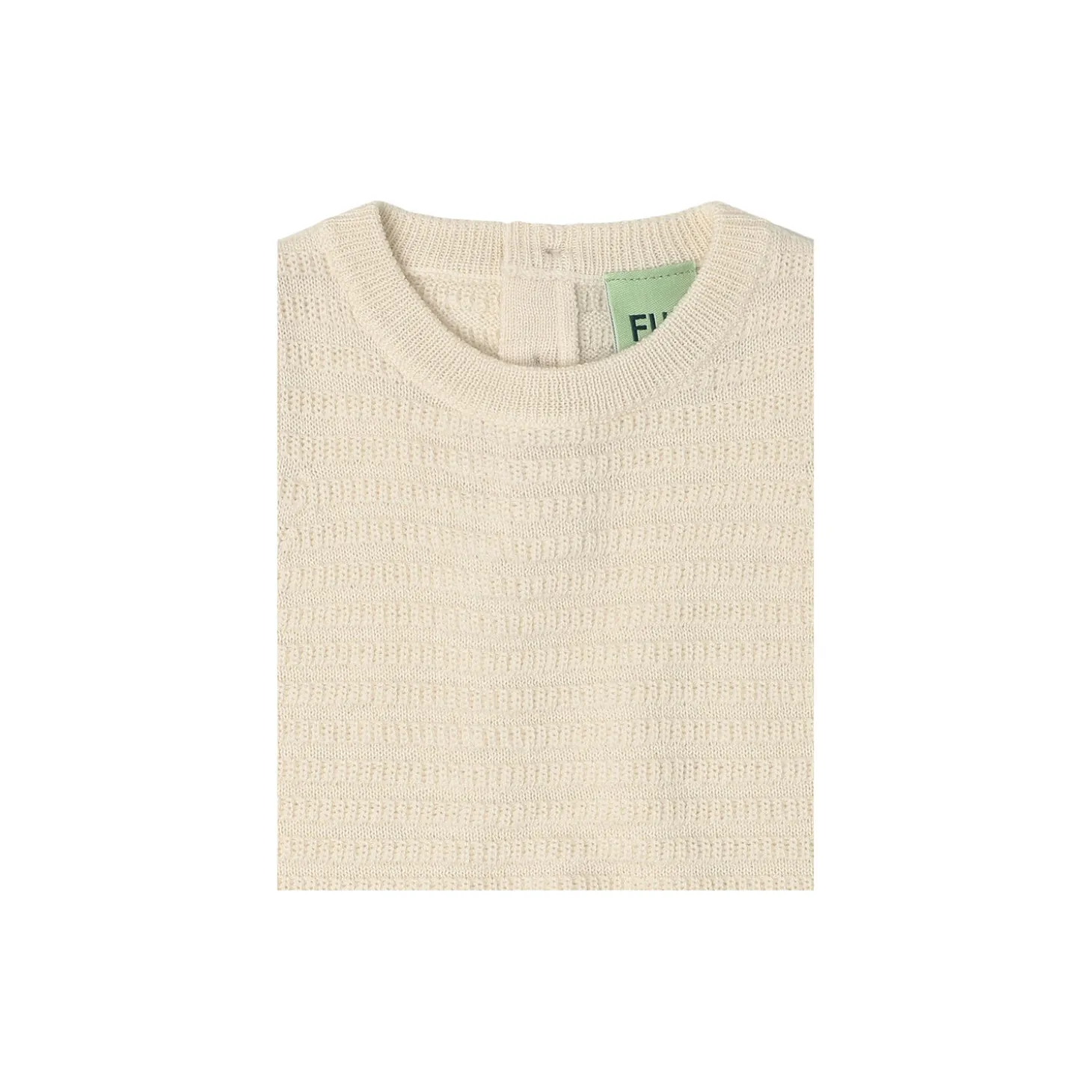 Baby Vest, ecru