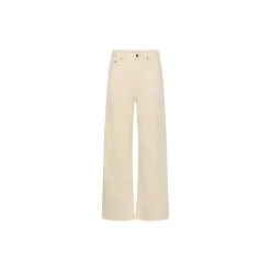 BaccaIW Jeans, ecru