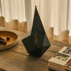 Bagdad Portable Lamp, soft black semi matt