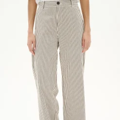 BaiIW Jeans, ecru/black