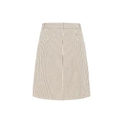 BaiIW Skirt, ecru/black