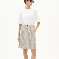 BaiIW Skirt, ecru/black