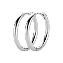 BALANCE HOOP 12 mm, sterlingsølv