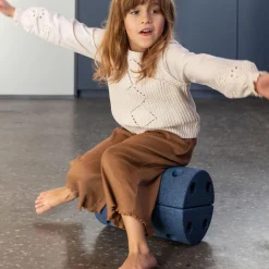 Balancerulle, deep blue/sky blue