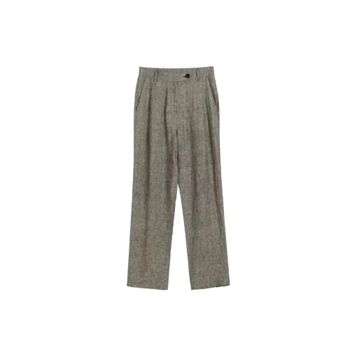 Balder Pant Linen, brown