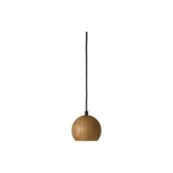 Ball Wood Pendant, oak