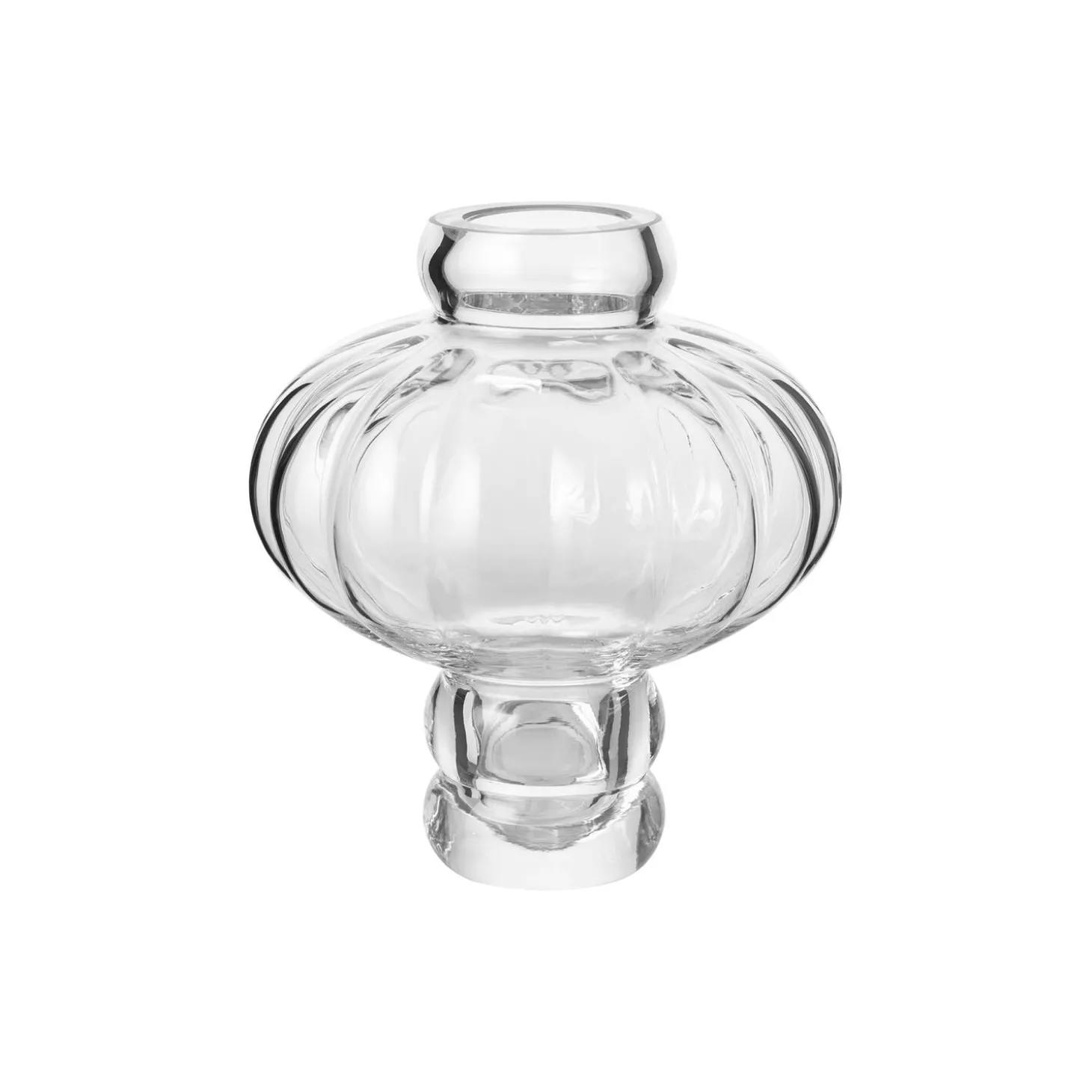 Balloon vase 02, clear