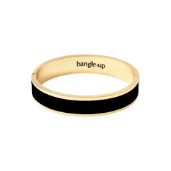 BANGLE Bracelet 12 mm T2, carbon black