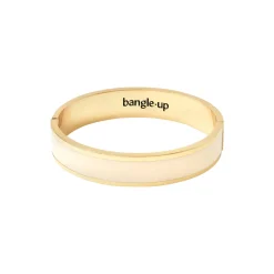 BANGLE Bracelet 12 mm T2, white sand