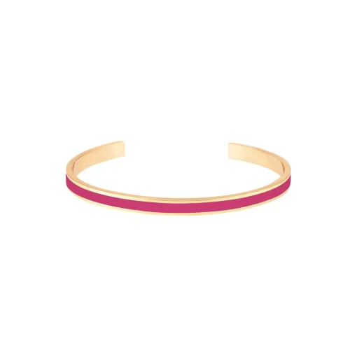 BANGLE Bracelet, cabaret pink